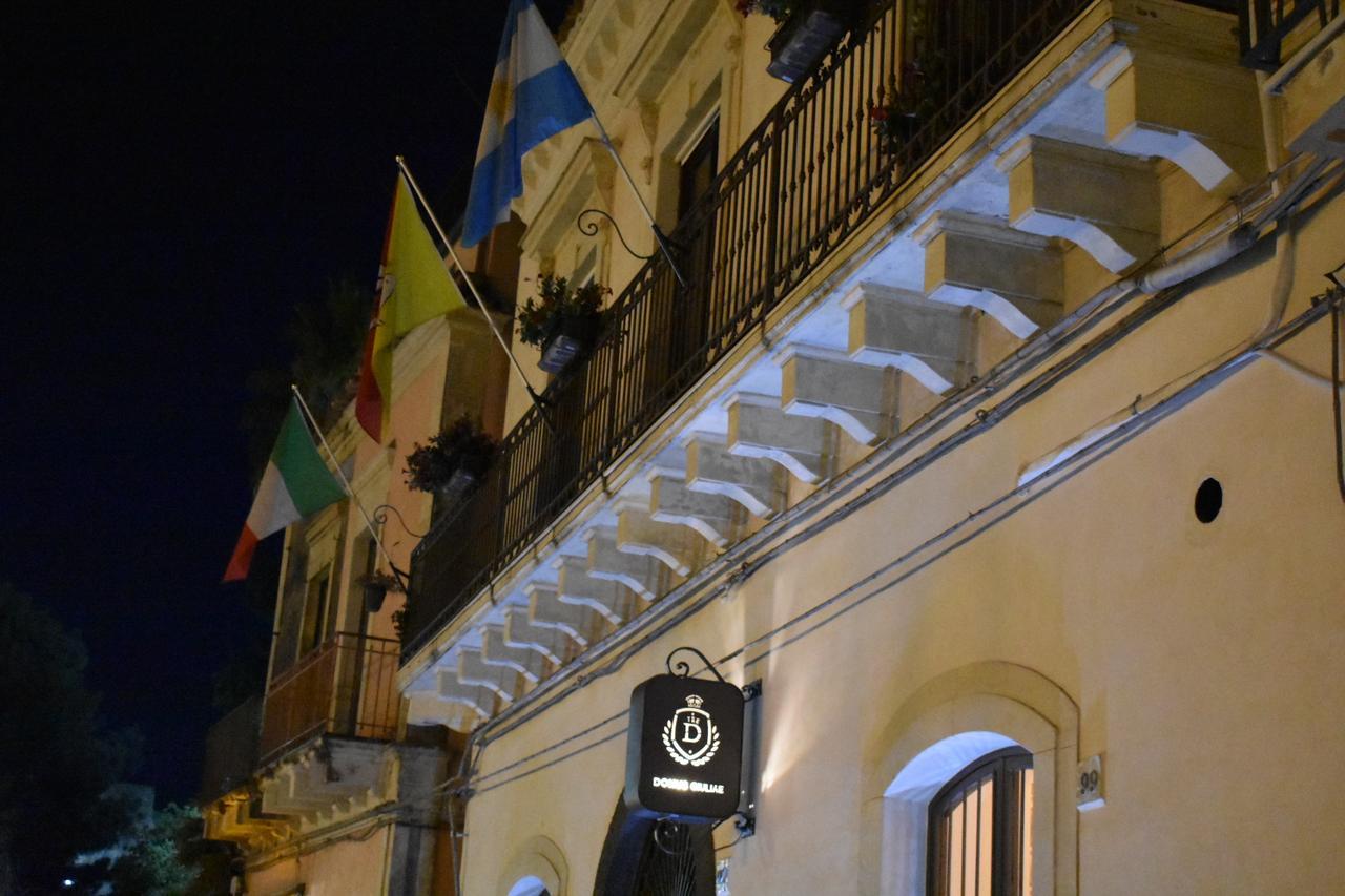 Hotel Domus Giuliae Trecastagni Exterior foto